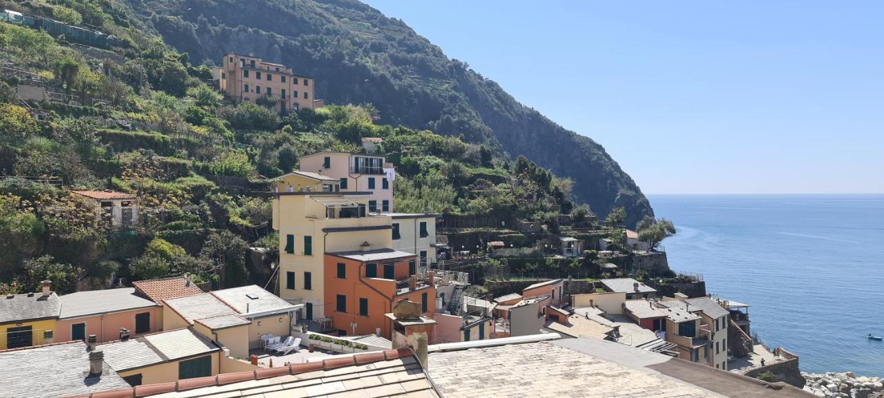 House Of Miti - Homy 5 Terre Riomaggiore Luaran gambar