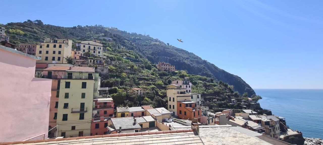 House Of Miti - Homy 5 Terre Riomaggiore Luaran gambar